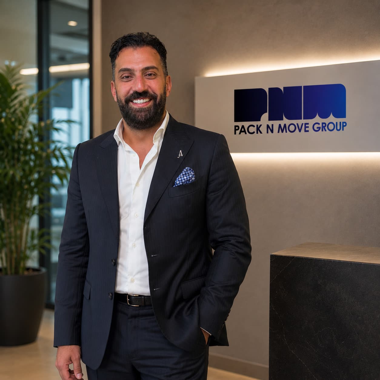 Ahmad Gendy, Co-Owner & CEO at PNM Group