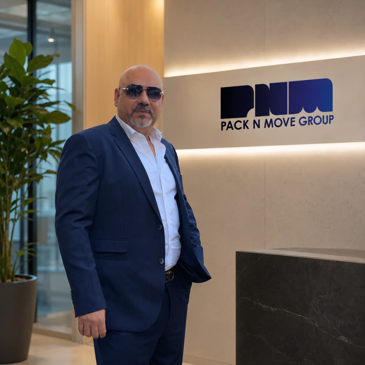 Mohamed Reda Husseini, Co-Owner · Board of Directors at PNM Group